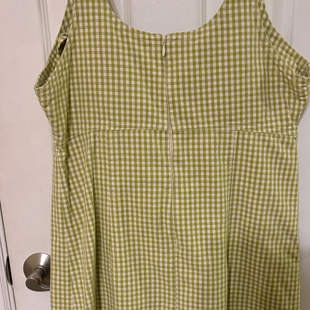 Levi’s NWT Gingham Checkered Dress - Picture 7 of 14